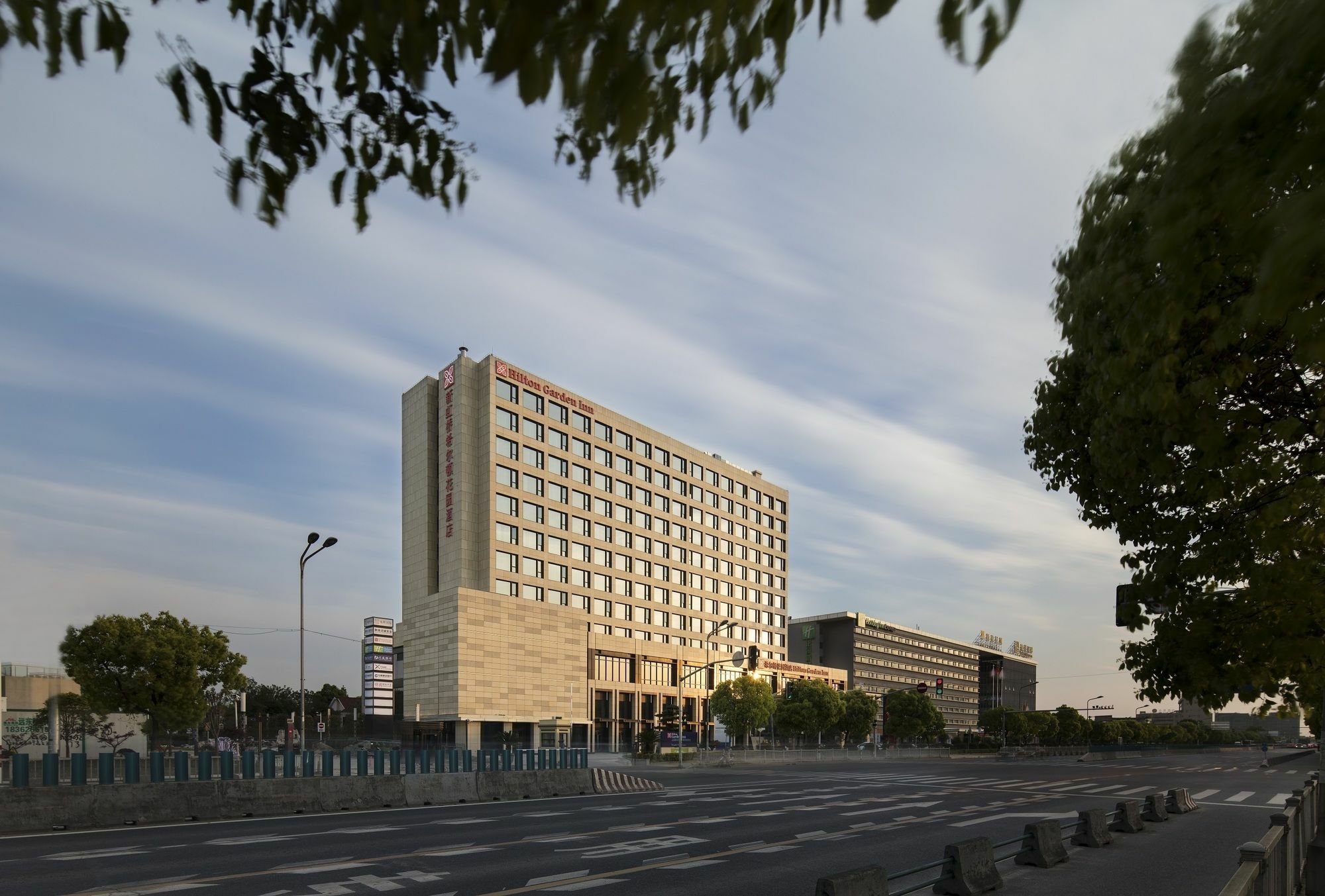 Hilton Garden Inn Shanghai Hongqiao Necc Extérieur photo